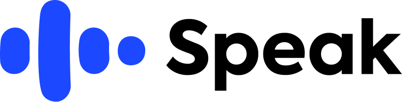 Speak logo